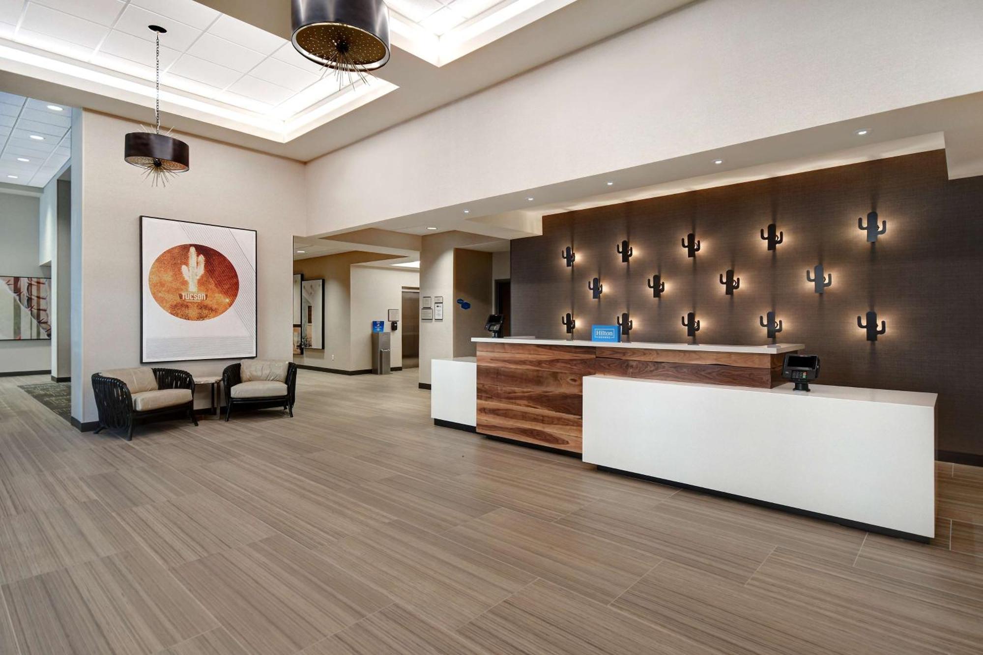 Hampton Inn Tucson Downtown, Az Εξωτερικό φωτογραφία