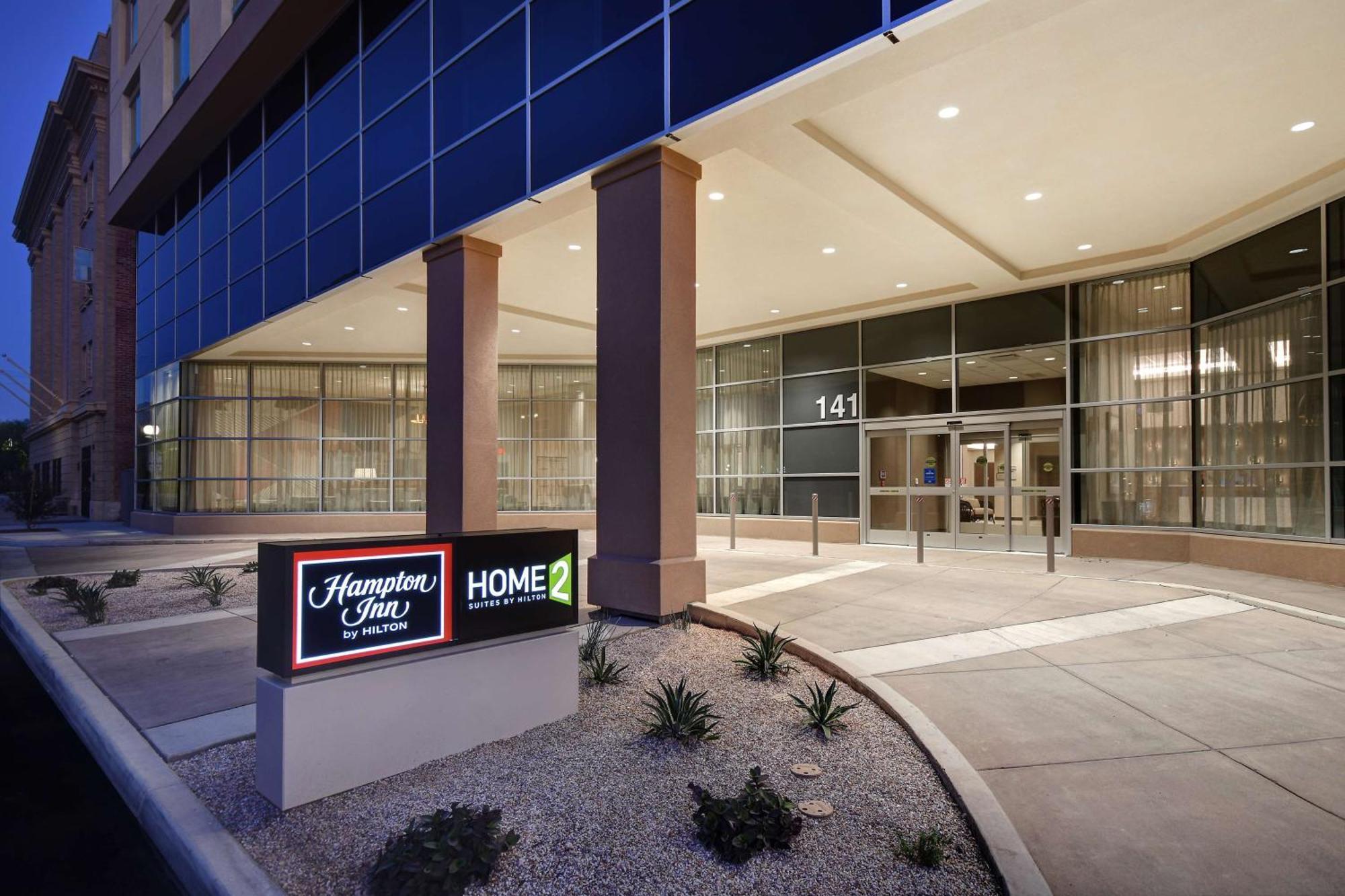 Hampton Inn Tucson Downtown, Az Εξωτερικό φωτογραφία