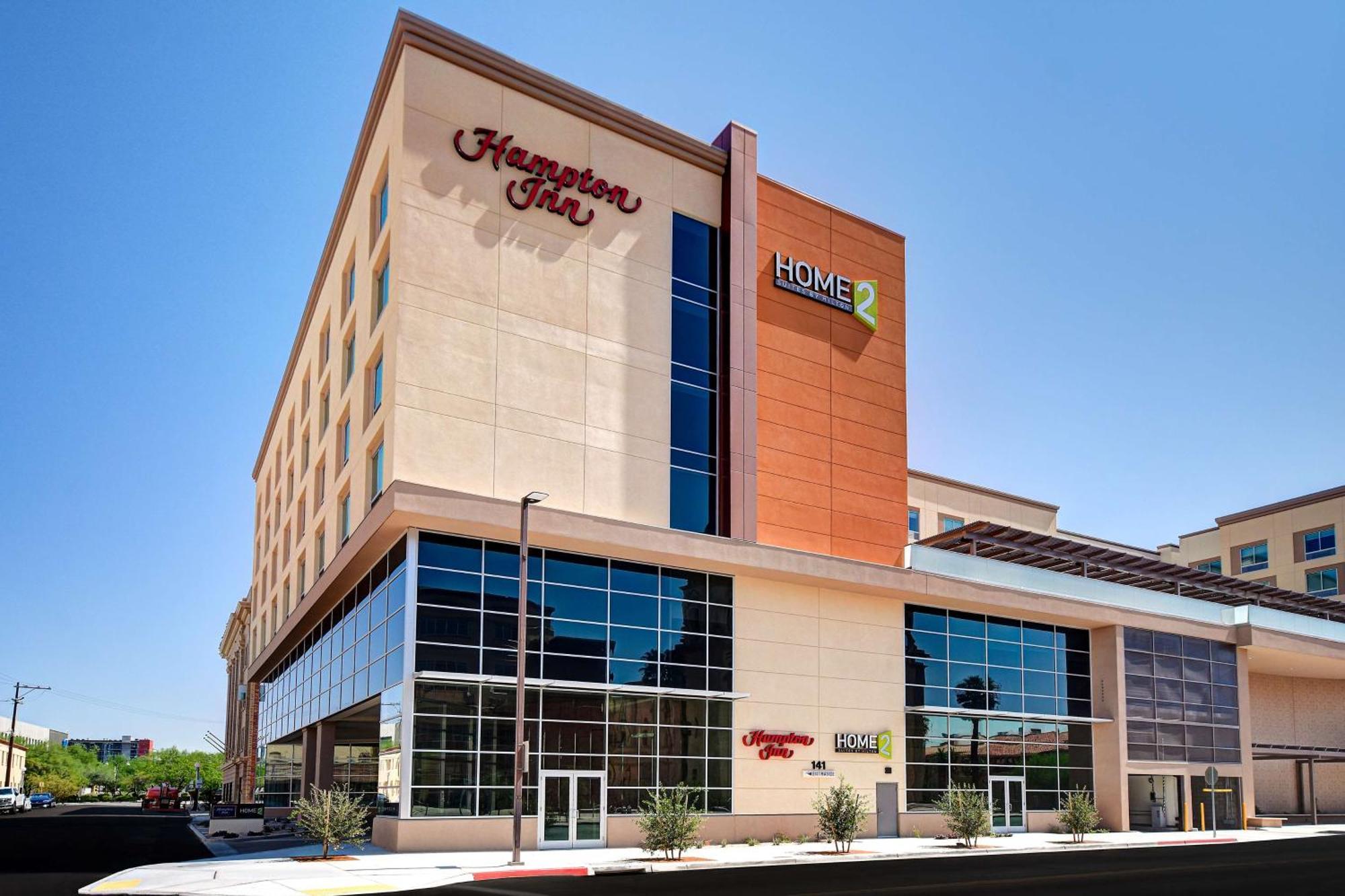 Hampton Inn Tucson Downtown, Az Εξωτερικό φωτογραφία
