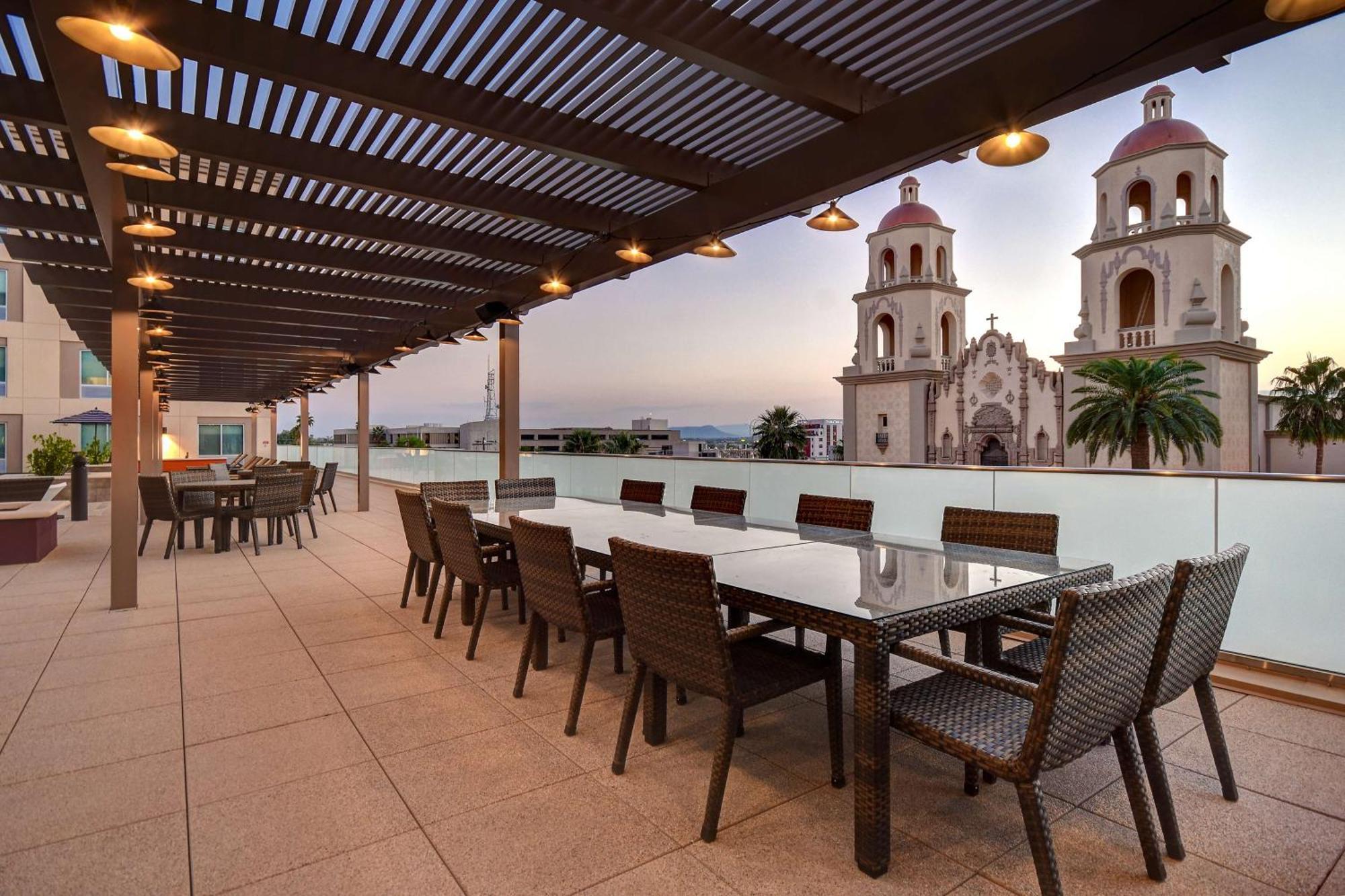 Hampton Inn Tucson Downtown, Az Εξωτερικό φωτογραφία